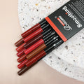 12-Piece Matte Lipstick Set with Lip Liner Pencil – Long-Lasting Lip Gloss Makeup Kit for Women