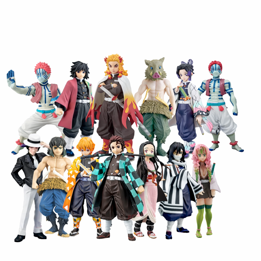 Anime Warrior Action Figure – PVC Collectible Model Toy for Kids & Fans