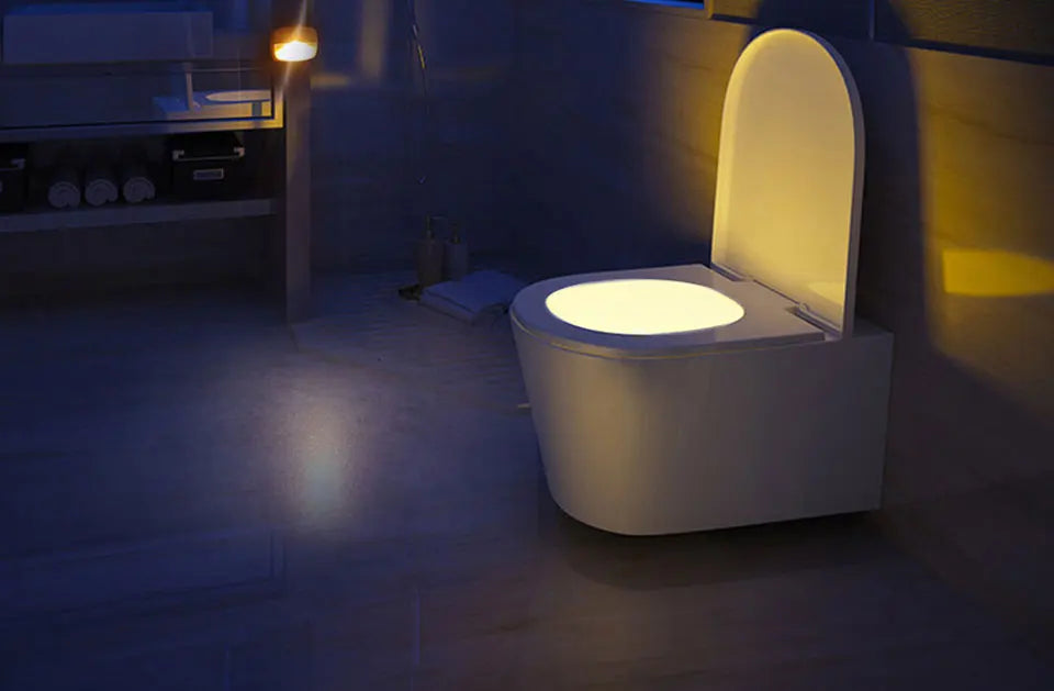LED Motion Sensor Night Light – Smart Auto ON/OFF Cabinet Lamp