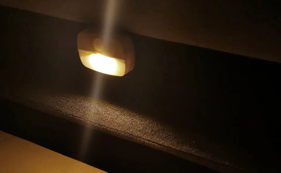 LED Motion Sensor Night Light – Smart Auto ON/OFF Cabinet Lamp
