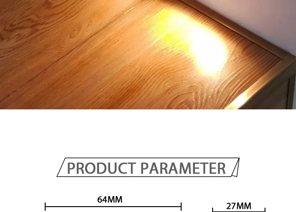 LED Motion Sensor Night Light – Smart Auto ON/OFF Cabinet Lamp