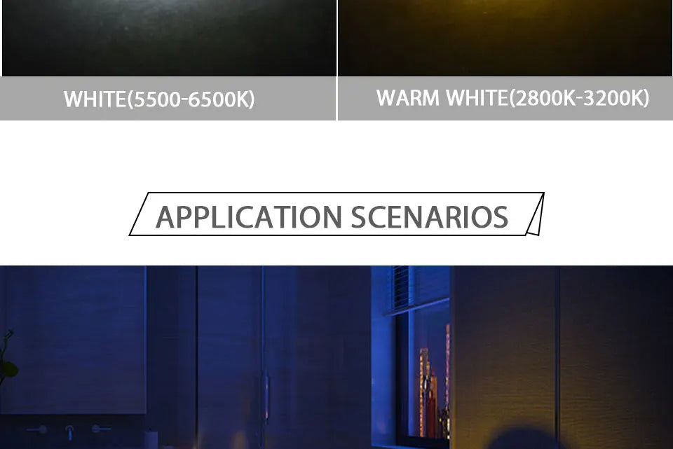 LED Motion Sensor Night Light – Smart Auto ON/OFF Cabinet Lamp