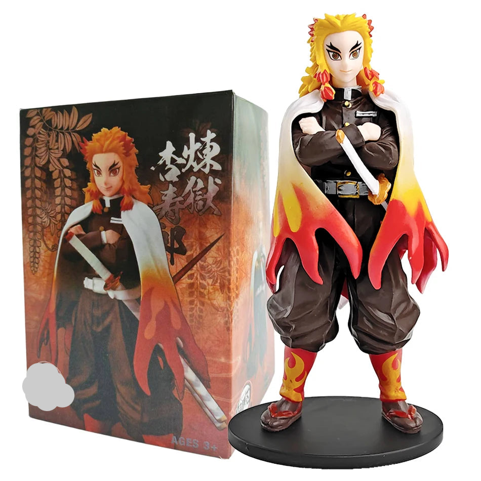 Anime Warrior Action Figure – PVC Collectible Model Toy for Kids & Fans