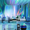 LED Starry Night Sky Aurora Galaxy Projector Light with Remote Control