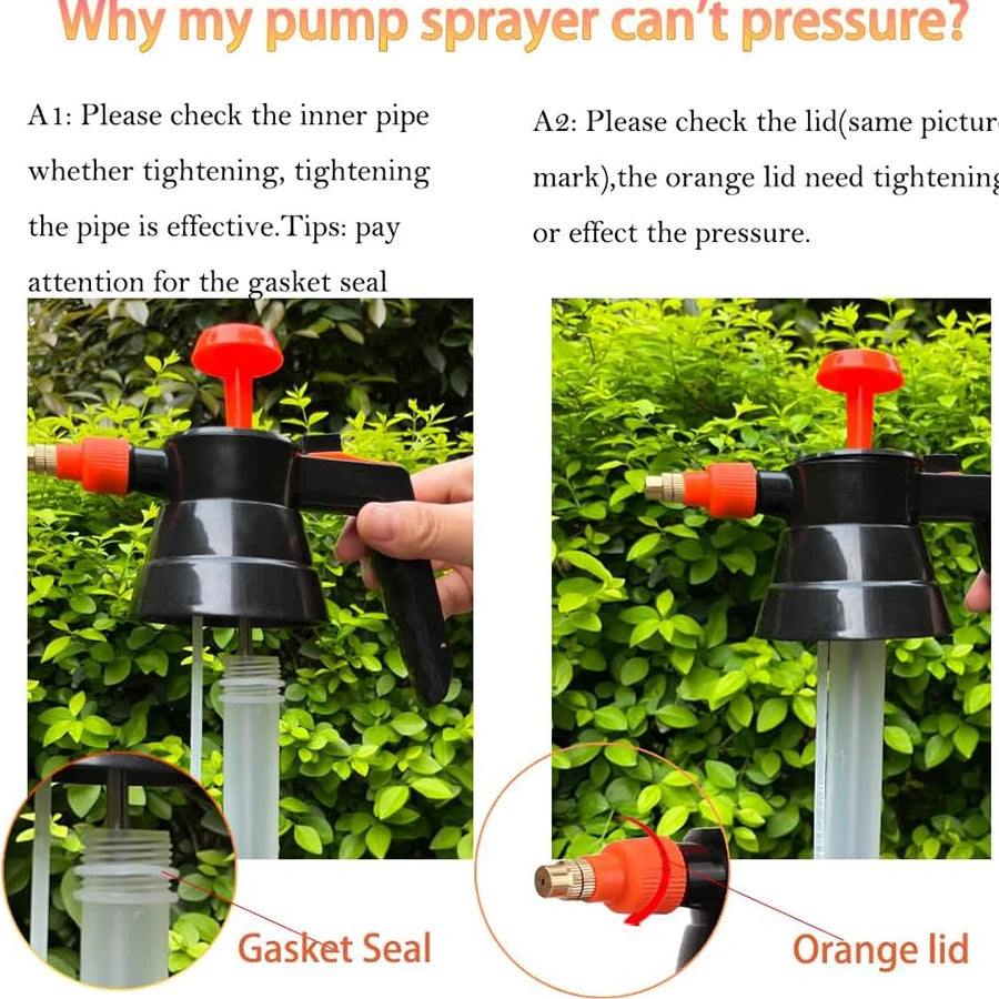 Watering Can Spray Bottle – Indoor Plant Water Sprinkler