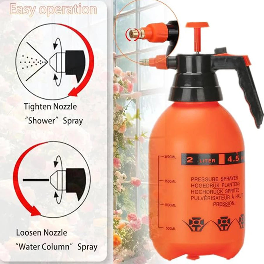 Watering Can Spray Bottle – Indoor Plant Water Sprinkler