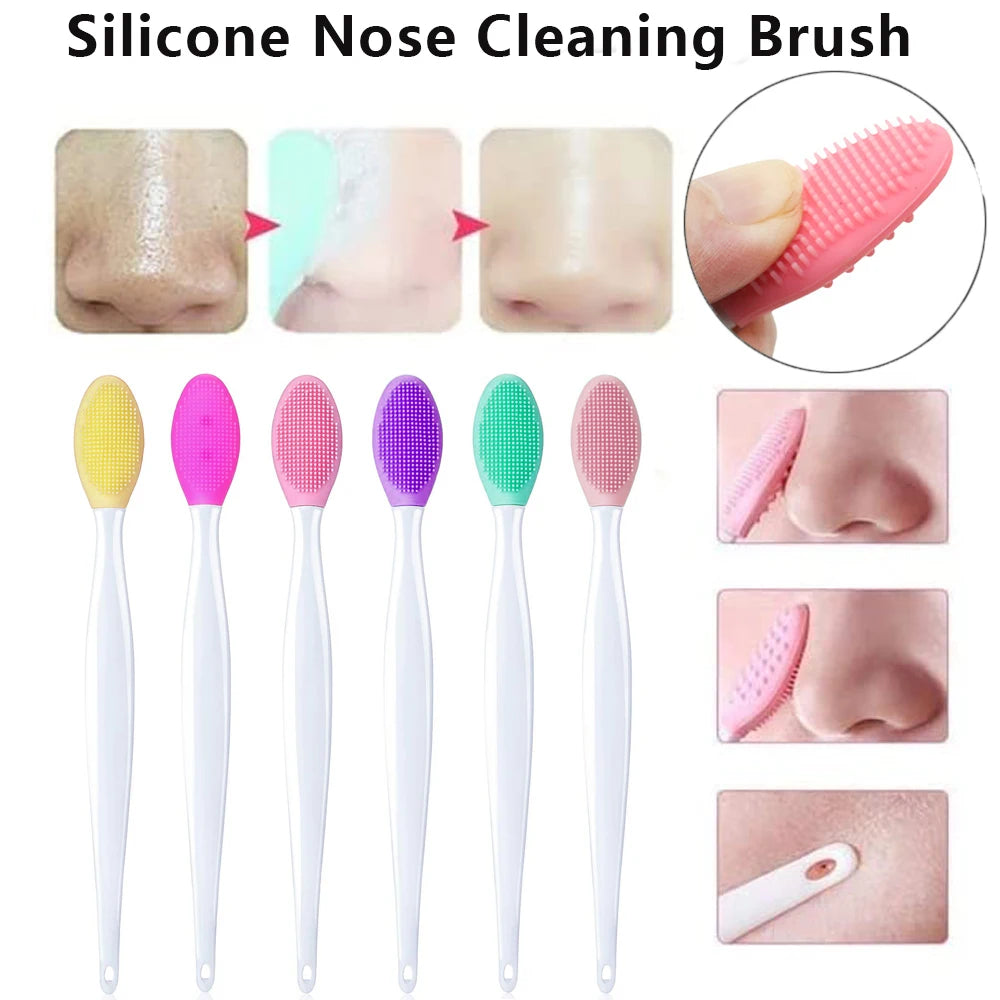 Silicone Face Cleansing Brush – Exfoliating Facial Cleanser Tool