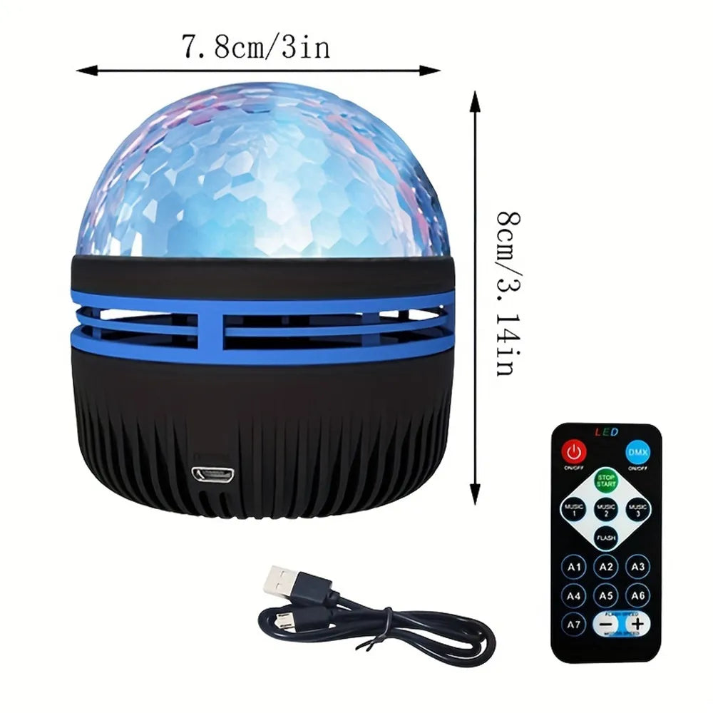 LED Northern Lights Star Projector with Remote