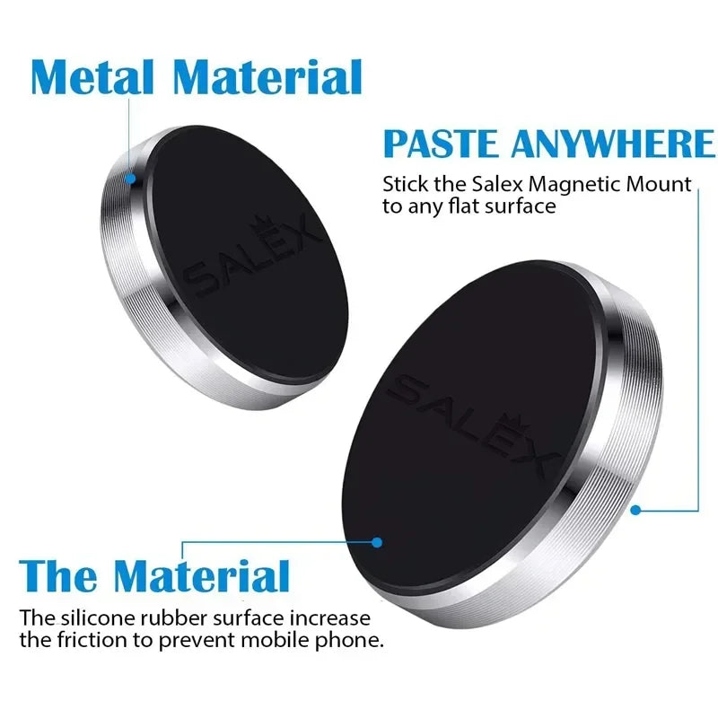 Magnetic Car Phone Holder – Universal Dashboard Phone Mount