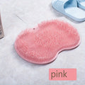 Exfoliating Foot Brush & Back Scrubber with Anti-Slip Suction Cups