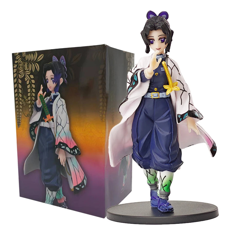 Anime Warrior Action Figure – PVC Collectible Model Toy for Kids & Fans