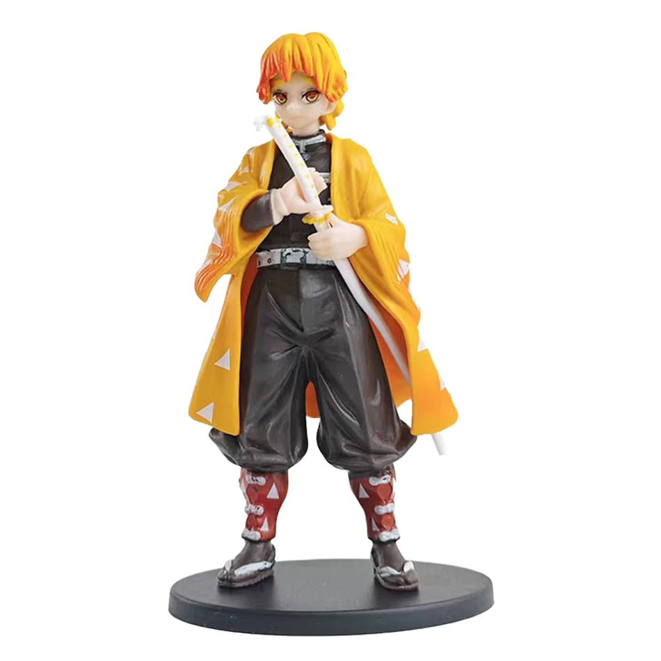 Anime Warrior Action Figure – PVC Collectible Model Toy for Kids & Fans