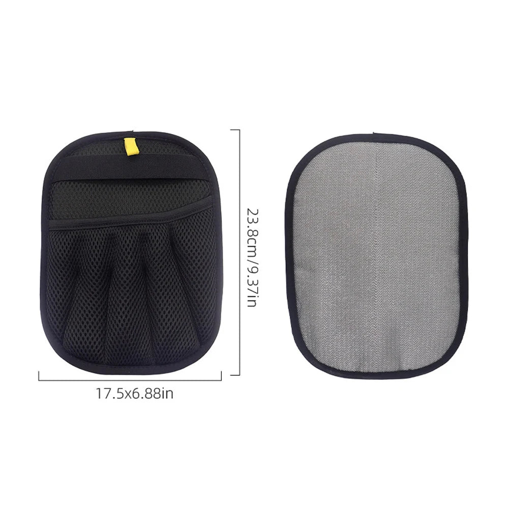 Pet Hair Remover Grooming Glove – Deshedding & Massage Brush