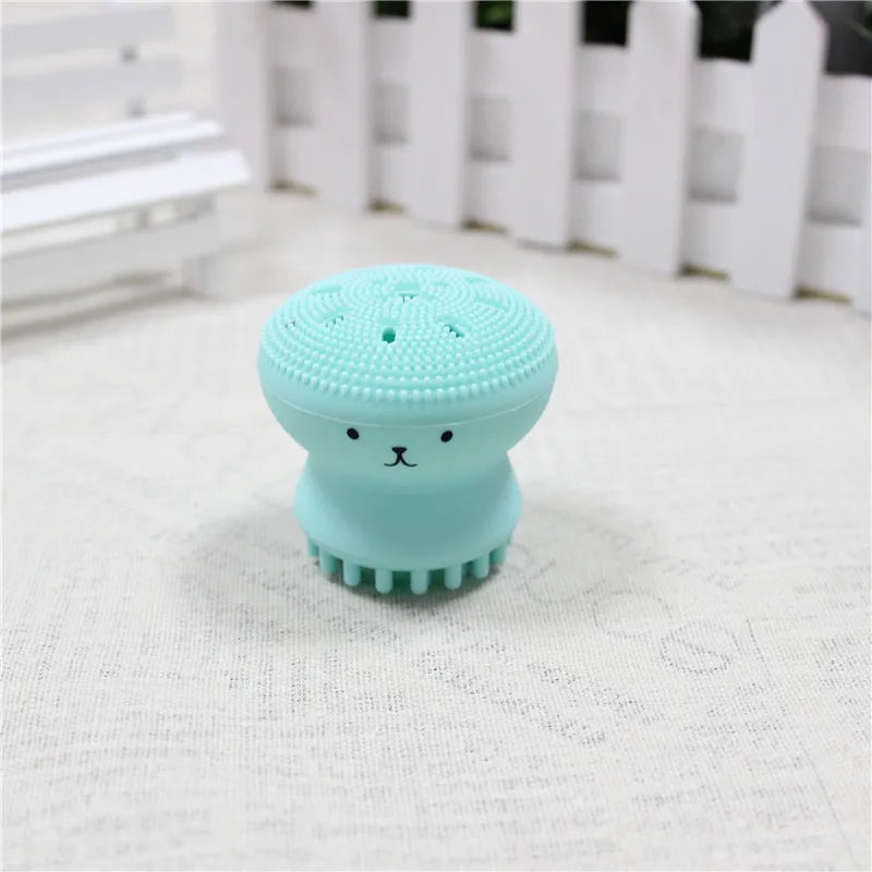 Silicone Face Cleansing Brush – Deep Pore Facial Cleaning Tool