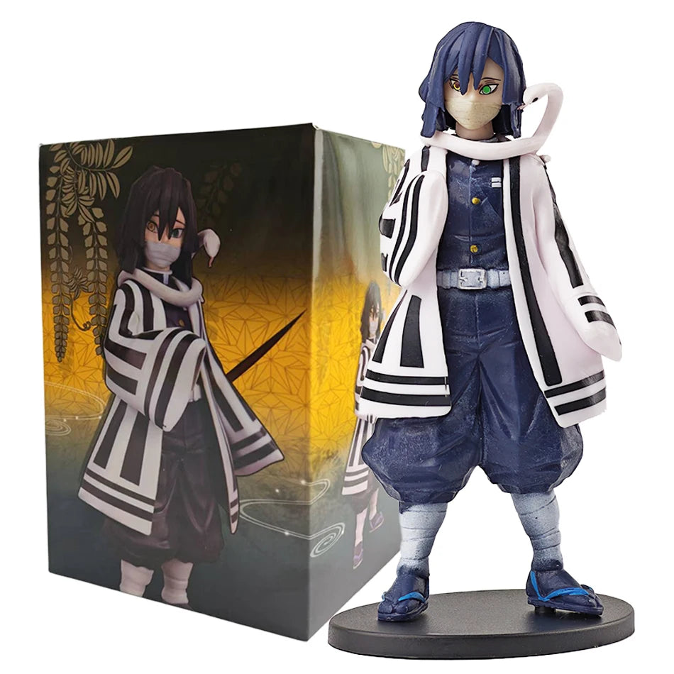 Anime Warrior Action Figure – PVC Collectible Model Toy for Kids & Fans