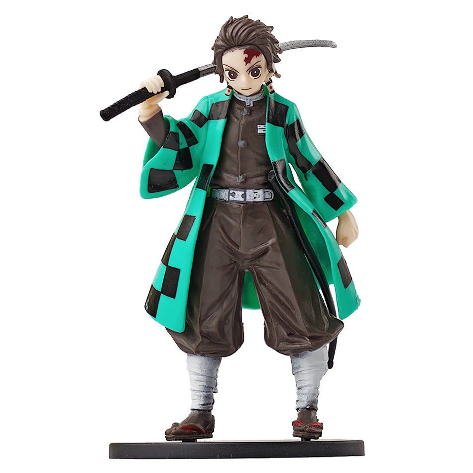 Anime Warrior Action Figure – PVC Collectible Model Toy for Kids & Fans