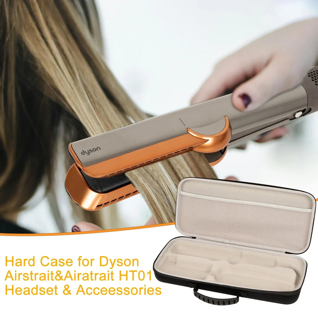 Hard EVA Carrying Case Compatible with Dyson Airstrait HT01 Hair Straightener
