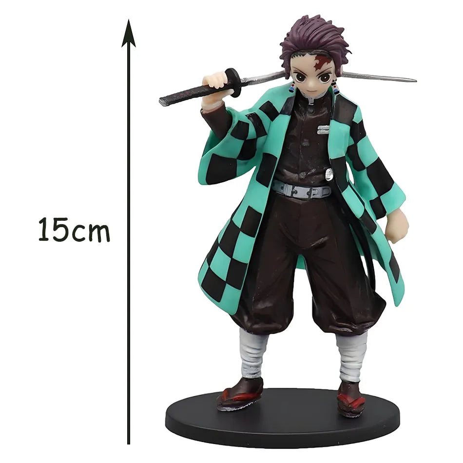 Anime Warrior Action Figure – PVC Collectible Model Toy for Kids & Fans