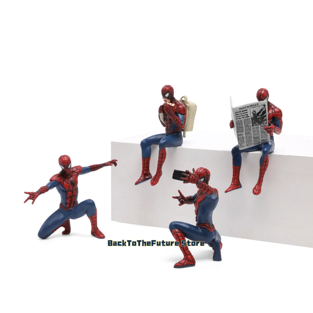 Hasbro Marvel Spider-Man Mini Action Figure – 7-9 cm Collectible Toy