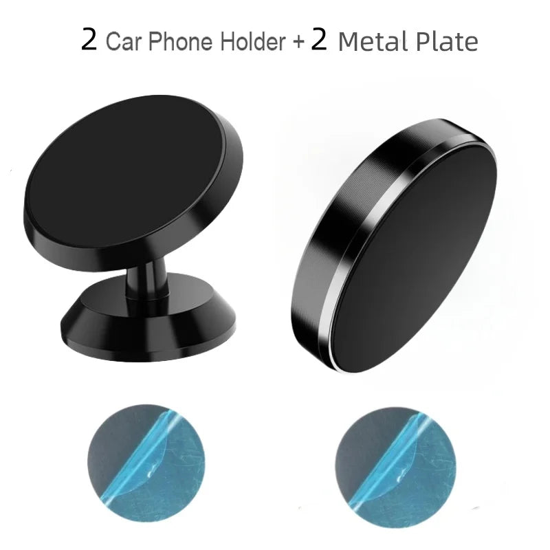 Magnetic Car Phone Holder – Universal Dashboard Phone Mount