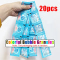 Automatic Rocket Bubble Blower Toy with Bubble Liquid for Kids