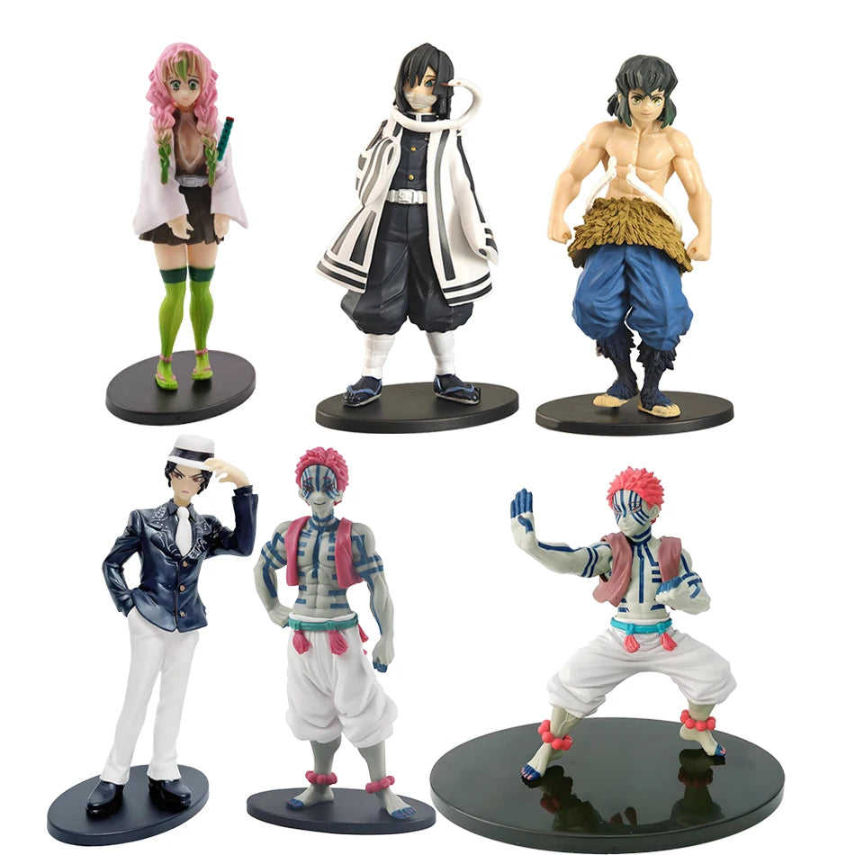 Anime Warrior Action Figure – PVC Collectible Model Toy for Kids & Fans