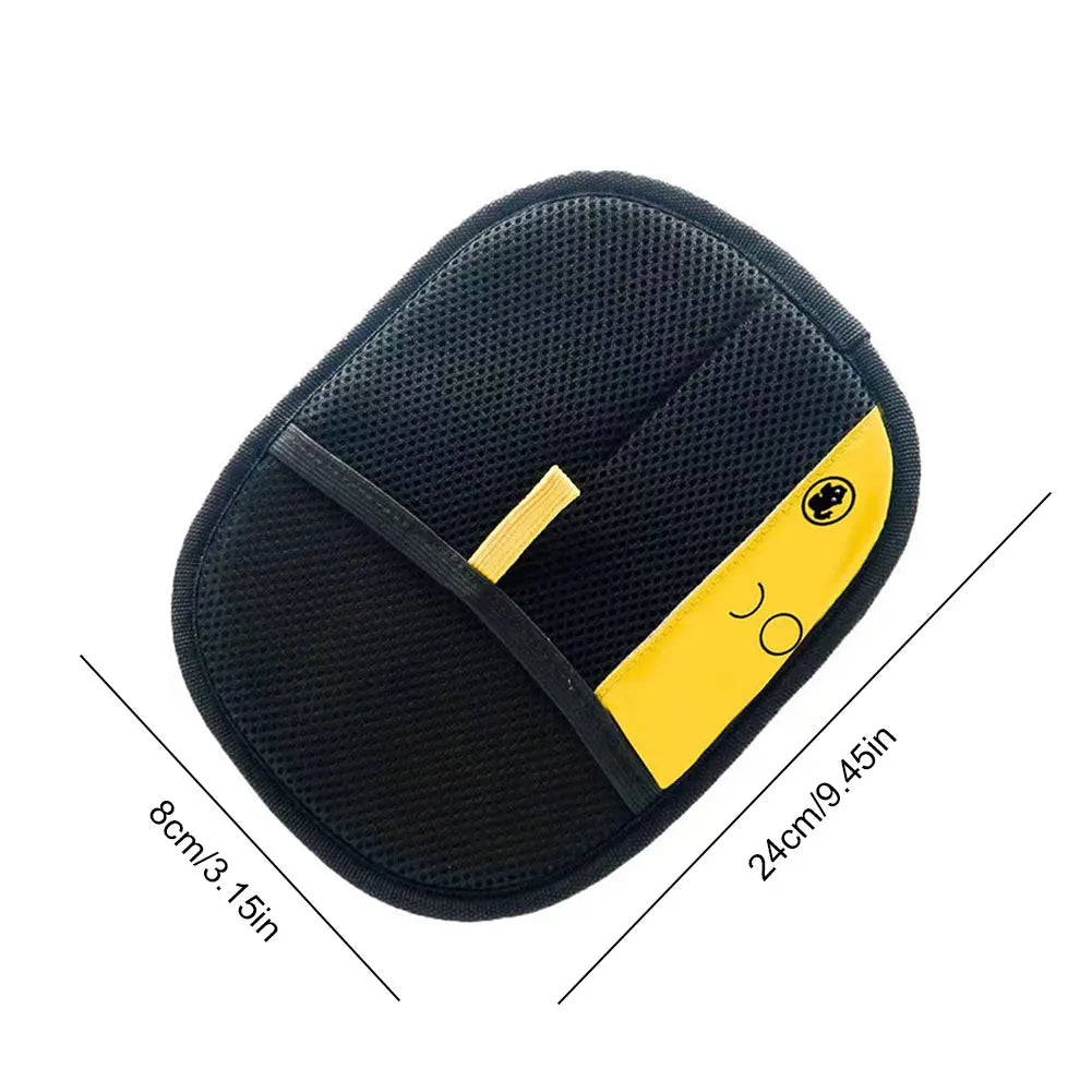 Pet Hair Remover Grooming Glove – Deshedding & Massage Brush