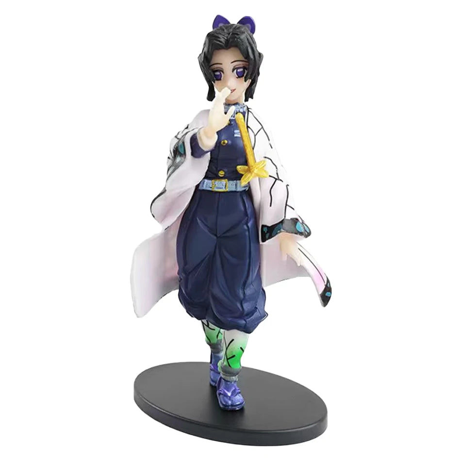 Anime Warrior Action Figure – PVC Collectible Model Toy for Kids & Fans