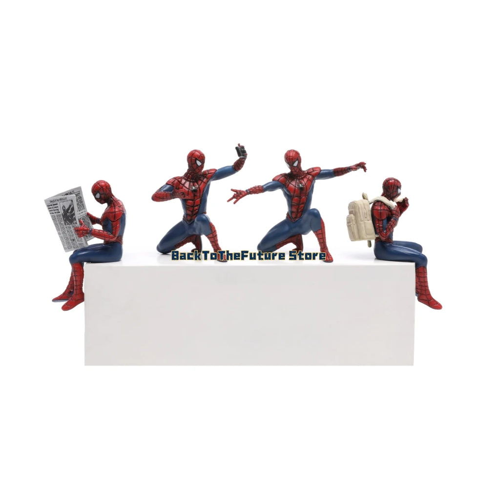 Hasbro Marvel Spider-Man Mini Action Figure – 7-9 cm Collectible Toy