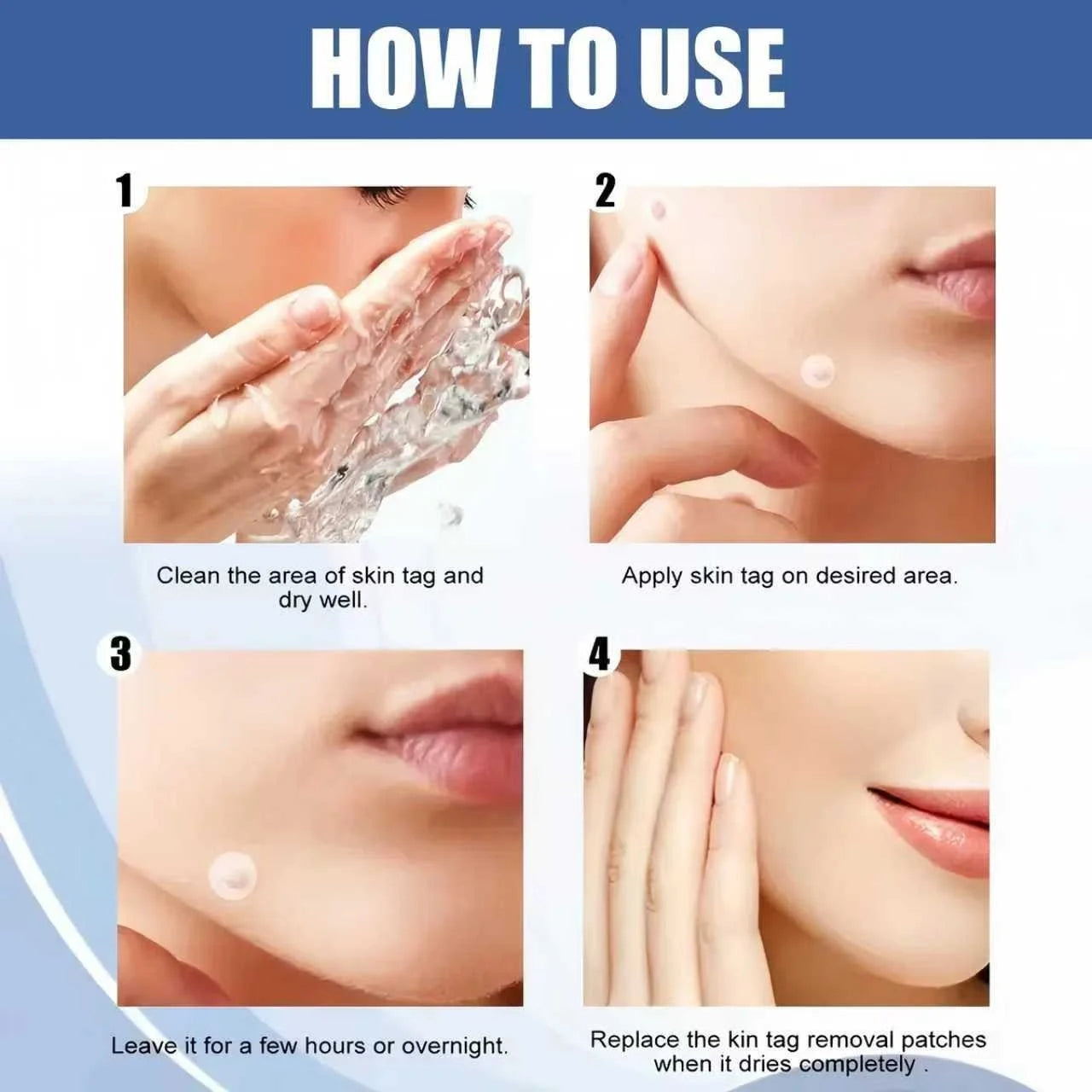 Seven-Color Star Pimple Patch Set – Invisible Hydrocolloid Acne Dots for Gentle Skincare