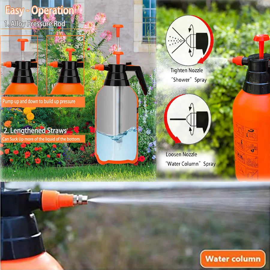 Watering Can Spray Bottle – Indoor Plant Water Sprinkler