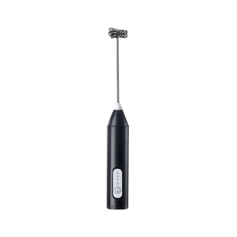 Electric Milk Frother & Egg Beater – USB Rechargeable Handheld Whisk