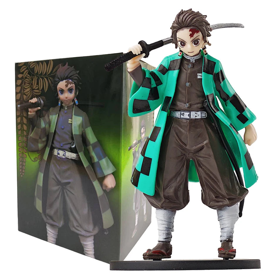Anime Warrior Action Figure – PVC Collectible Model Toy for Kids & Fans