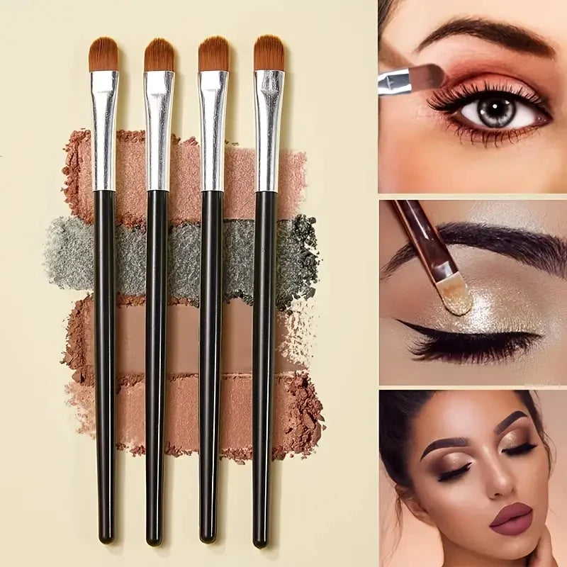 Soft Fluffy Makeup Brush Set – Professional Foundation, Powder & Eyeshadow Beauty Tools