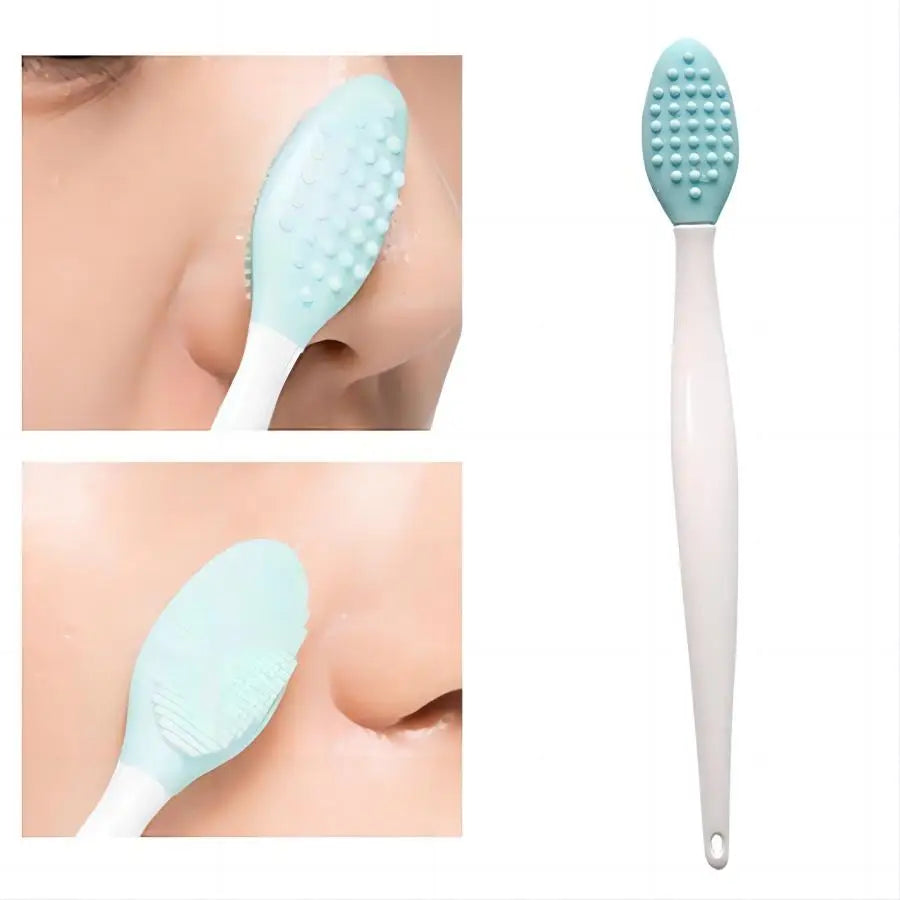 Silicone Face Cleansing Brush – Exfoliating Facial Cleanser Tool