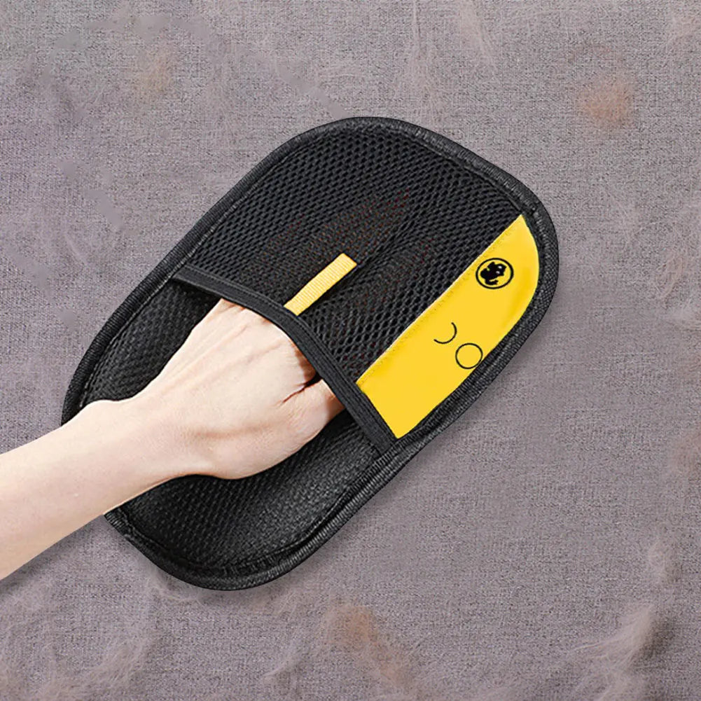Pet Hair Remover Grooming Glove – Deshedding & Massage Brush