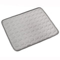 Cooling Pet Mat for Dogs & Cats, Summer Cold Bed Pad, Washable Non Slip Pet Sleeping Mat