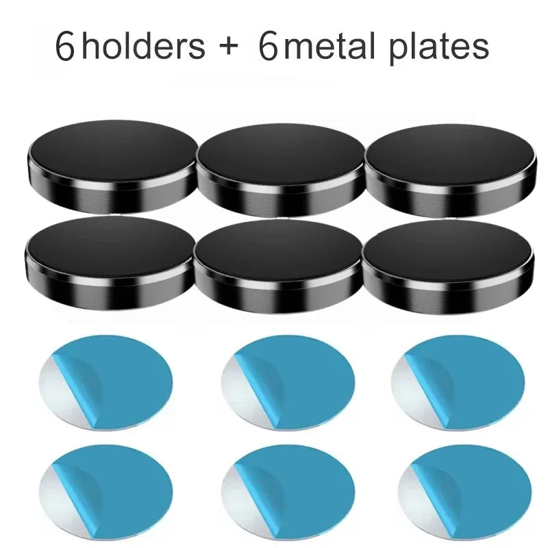 Magnetic Car Phone Holder – Universal Dashboard Phone Mount