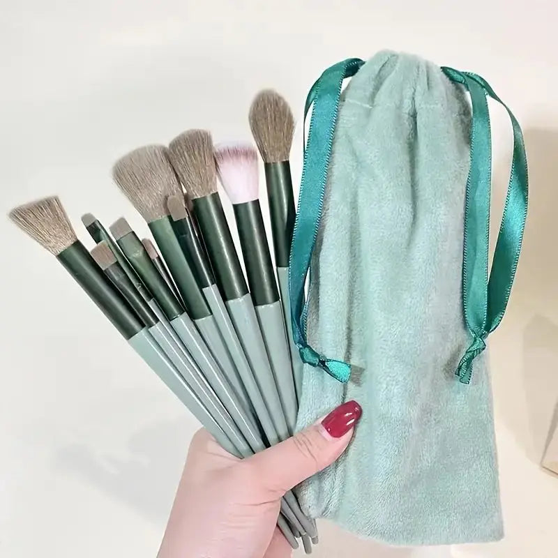 Soft Fluffy Makeup Brush Set – Professional Foundation, Powder & Eyeshadow Beauty Tools