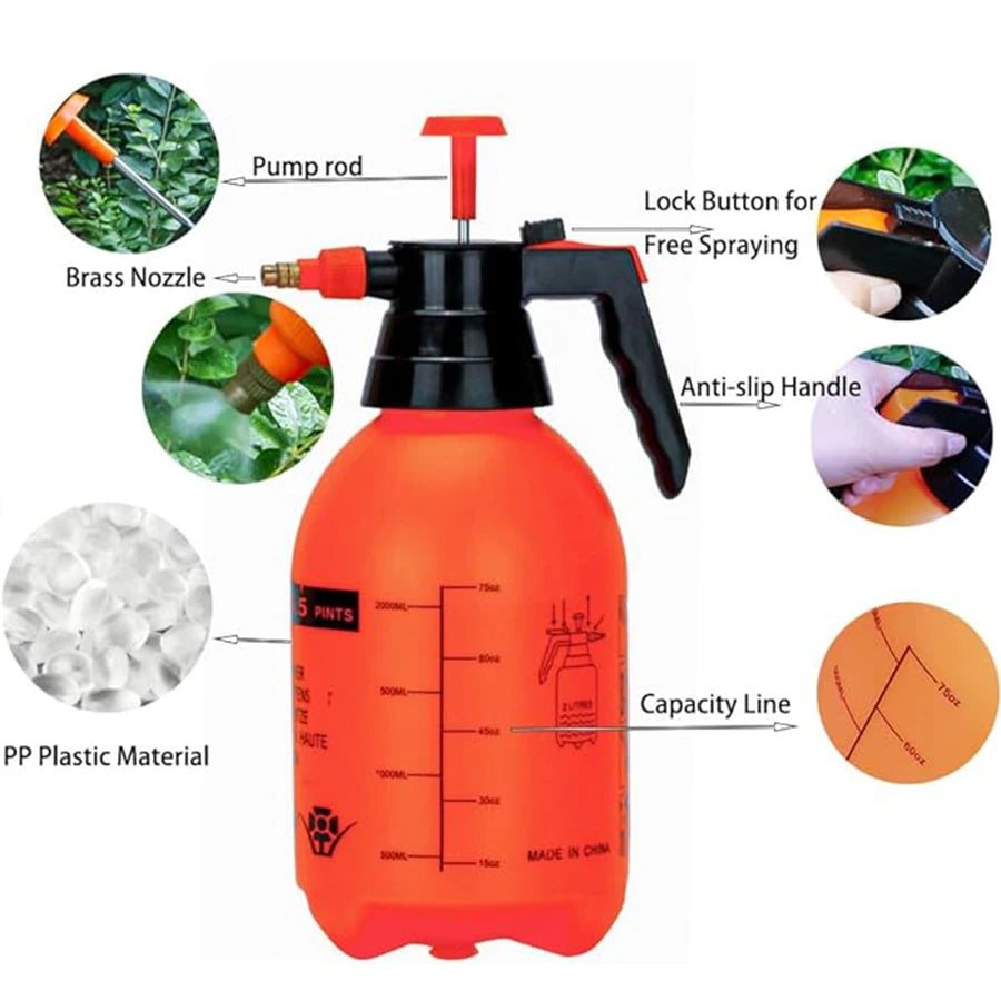 Watering Can Spray Bottle – Indoor Plant Water Sprinkler