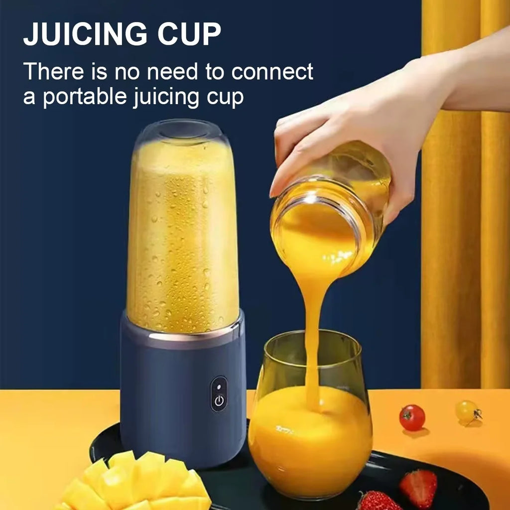 Portable USB Mini Juicer Cup – Handheld Travel Blender
