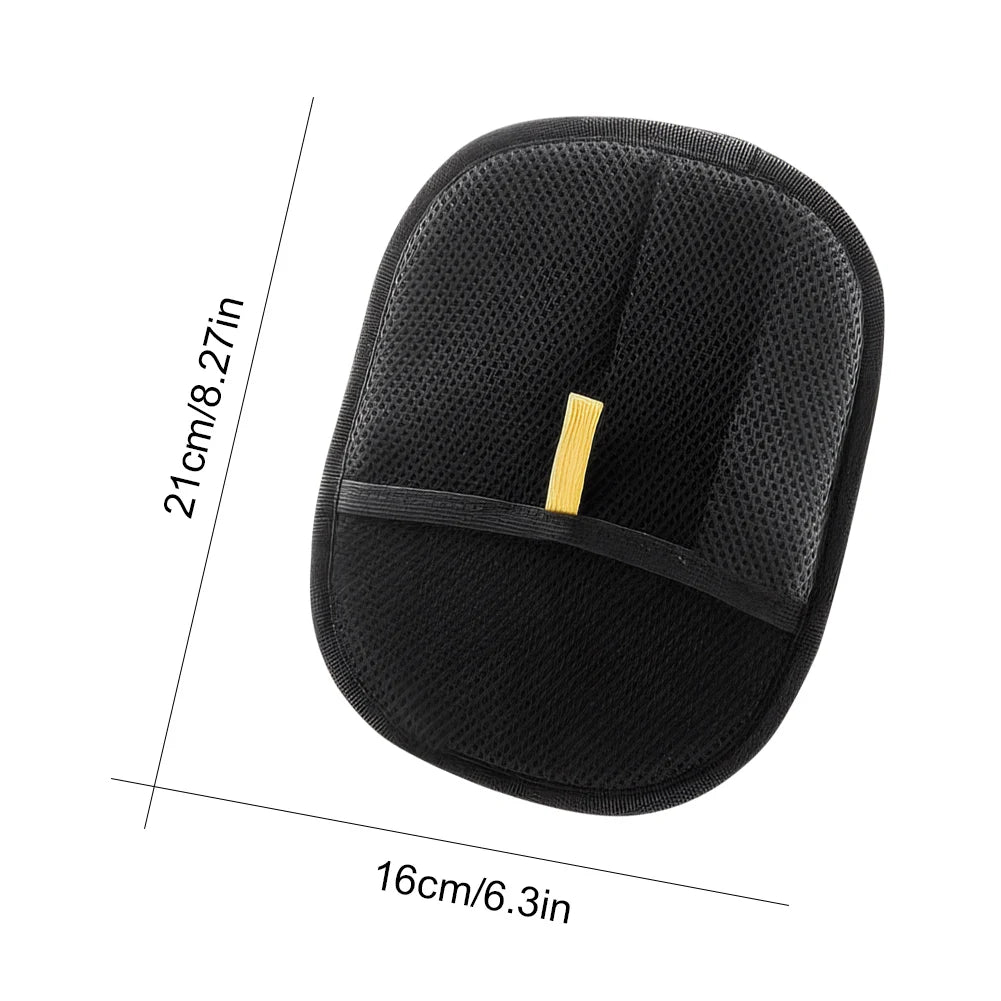 Pet Hair Remover Grooming Glove – Deshedding & Massage Brush