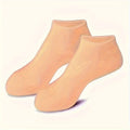2 Pack Silicone Moisturizing Socks for Dry Cracked Feet