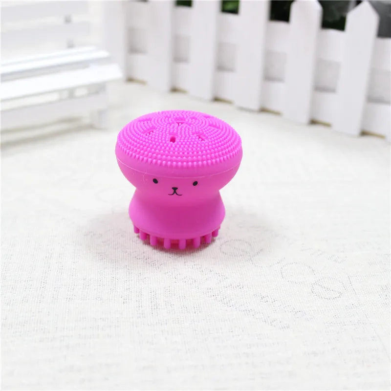 Silicone Face Cleansing Brush – Deep Pore Facial Cleaning Tool