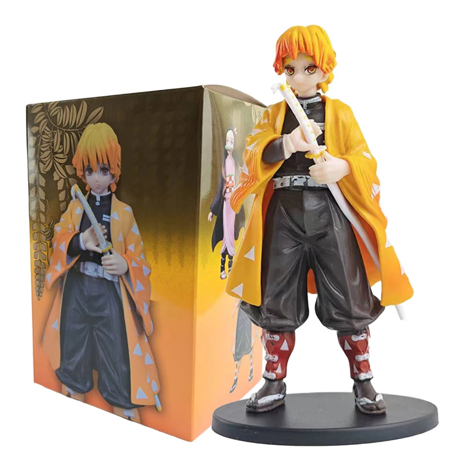 Anime Warrior Action Figure – PVC Collectible Model Toy for Kids & Fans