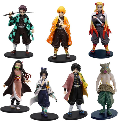 Anime Warrior Action Figure – PVC Collectible Model Toy for Kids & Fans