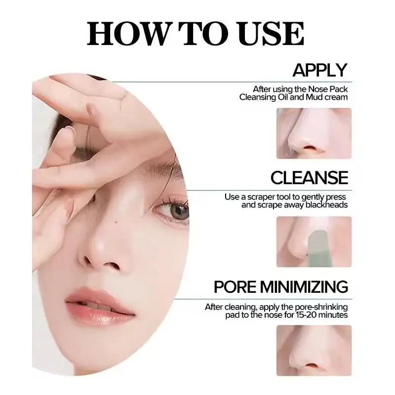 Blackhead & Whitehead Removal Tool – Facial Pore Cleaner