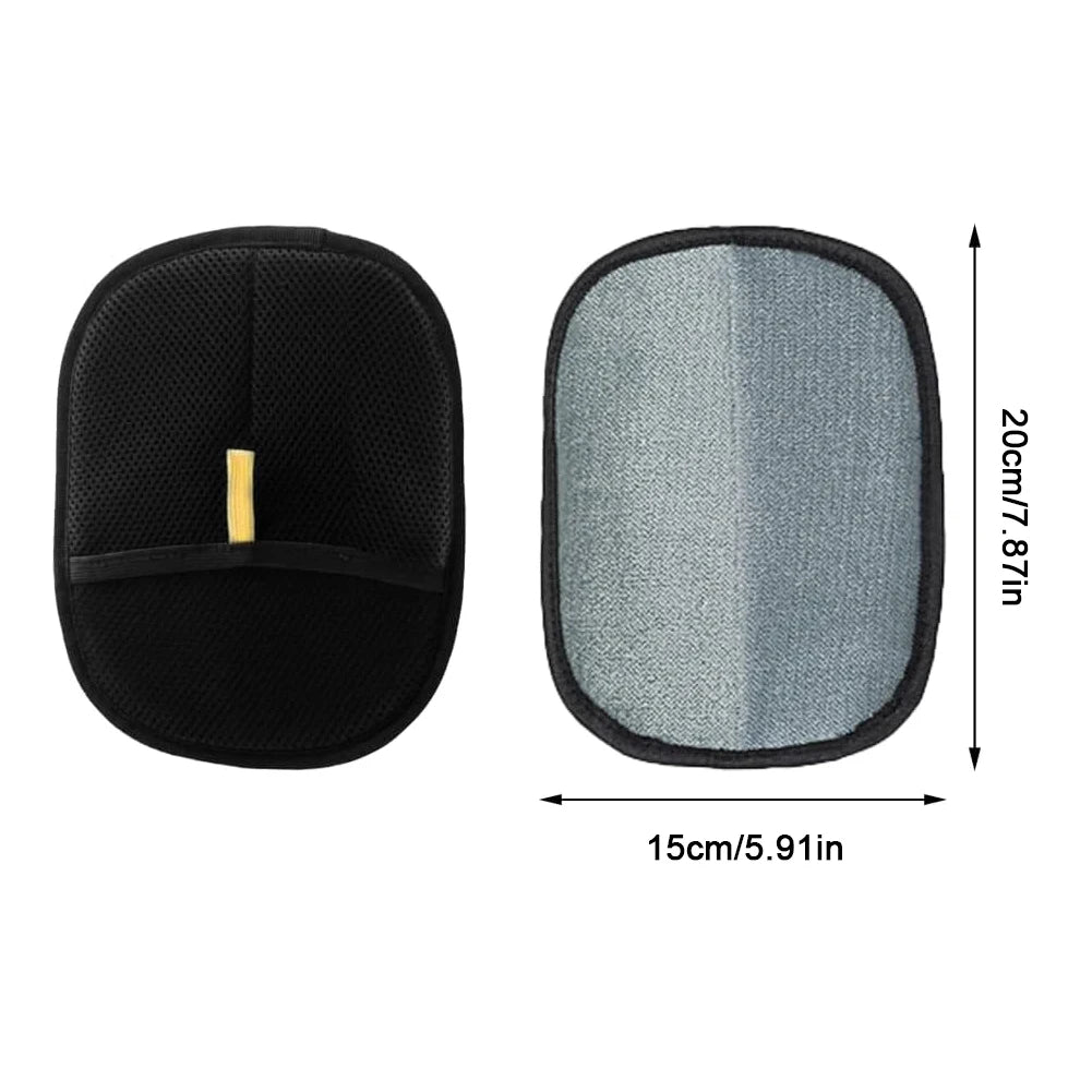 Pet Hair Remover Grooming Glove – Deshedding & Massage Brush