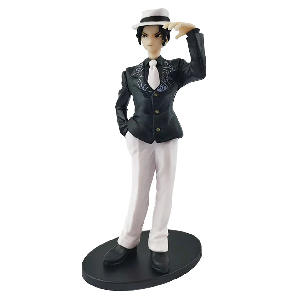 Anime Warrior Action Figure – PVC Collectible Model Toy for Kids & Fans