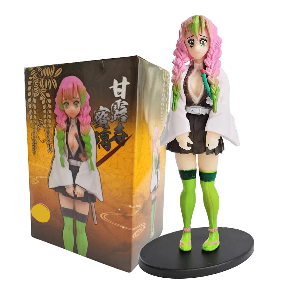 Anime Warrior Action Figure – PVC Collectible Model Toy for Kids & Fans